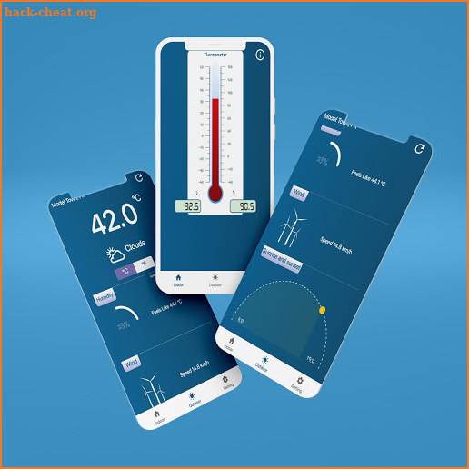 Indoor Thermometer For Room Temperature Meter Free screenshot