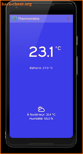 Indoor thermometer - Ultra accurate 2020 and free screenshot