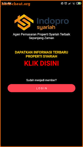 Indopro Syariah screenshot