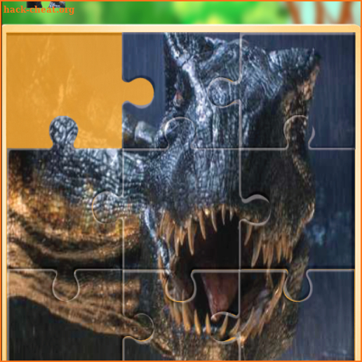 Indoraptor Jigsaw Puzzle screenshot