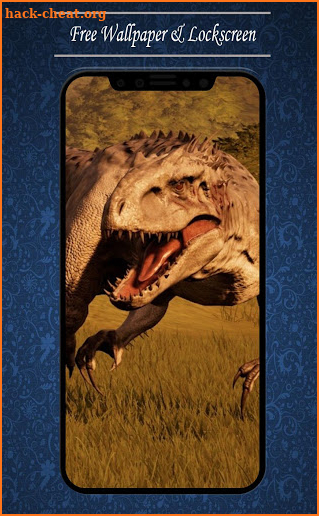 Indoraptor Wallpaper screenshot