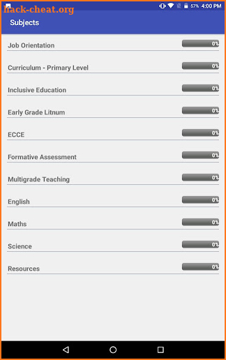 Induction Program KP (ESED) screenshot