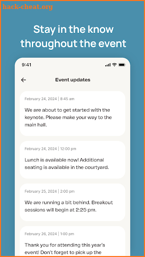 Inductive Automation Events screenshot