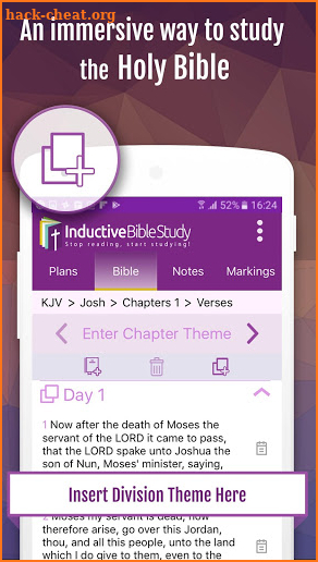 Inductive Bible Study, Commentary, Verses & Videos screenshot