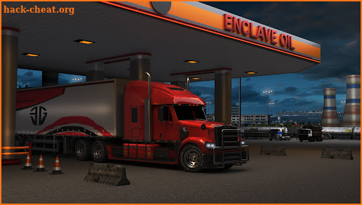 Industrial City New Euro Truck screenshot