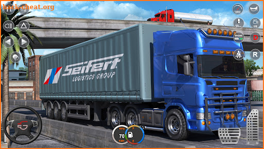 Industrial City New Euro Truck screenshot
