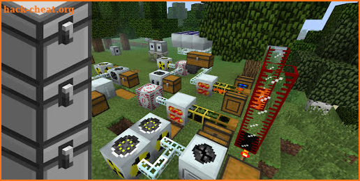 Industrial Craft Mod for Minecraft PE screenshot