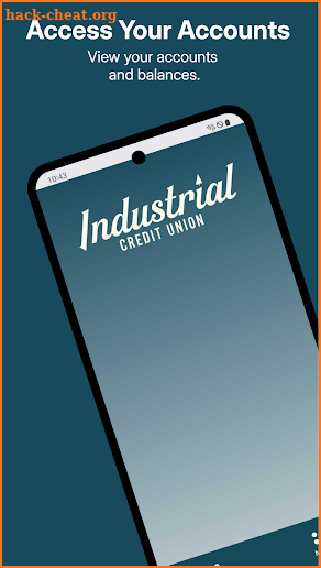 Industrial Credit Union screenshot