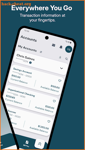 Industrial Credit Union screenshot