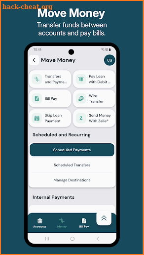 Industrial Credit Union screenshot