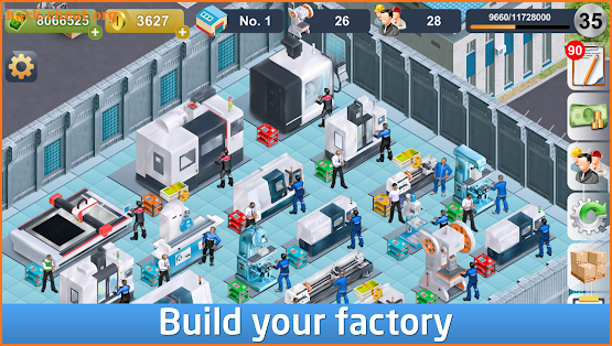 Industrialist – factory development strategy screenshot