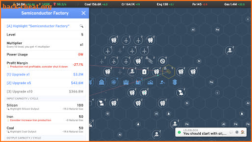 Industry Idle - Factory Building Management Tycoon screenshot