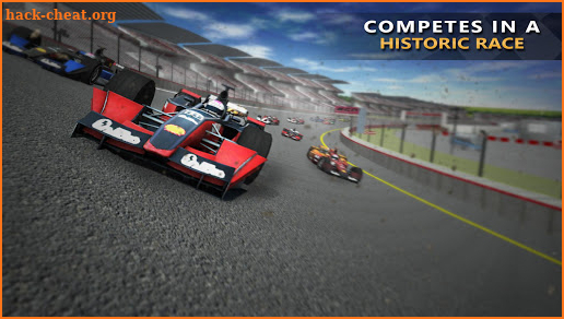 Indy Formula 500 screenshot