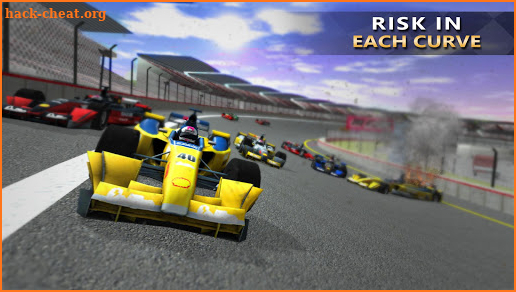 Indy Formula 500 screenshot