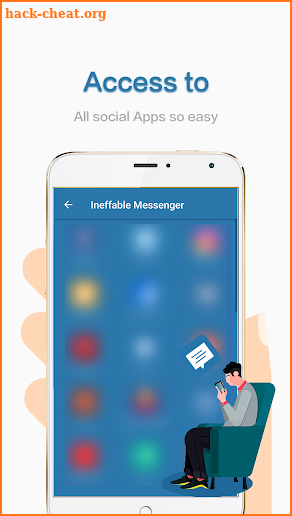 Ineffable Messenger screenshot