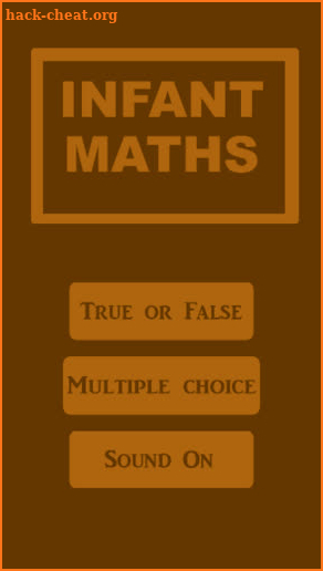 Infant Math screenshot