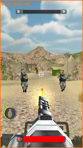 Infantry Assault 3D screenshot