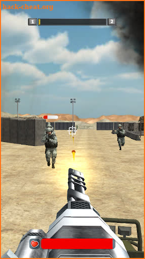 Infantry Assault 3D screenshot