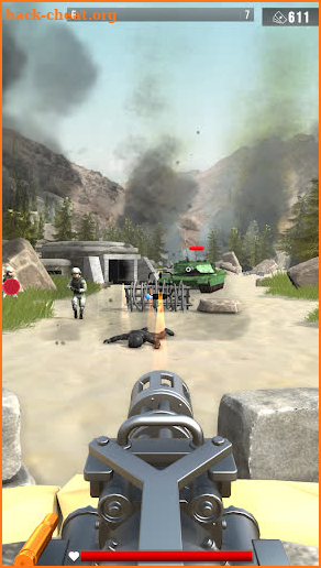 Infantry Attack screenshot