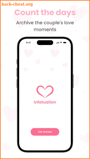 Infatuation: Passion Counter screenshot