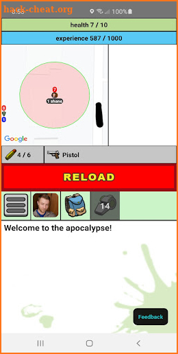 Infected Planet screenshot