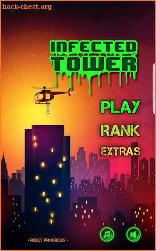 Infected tower screenshot