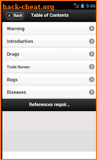 Infectious Disease Compendium screenshot