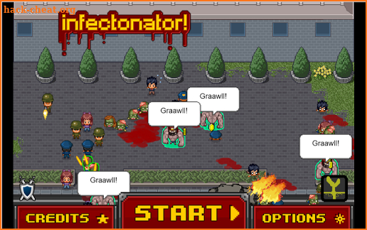 Infectonator screenshot