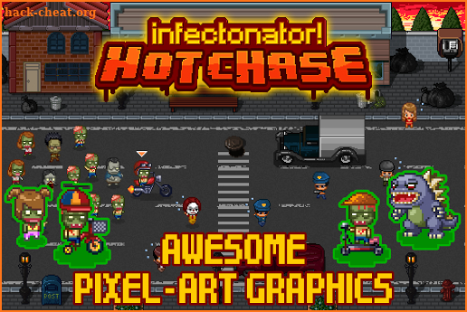 Infectonator Hot Chase screenshot