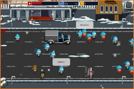 Infectonator Hot Chase screenshot