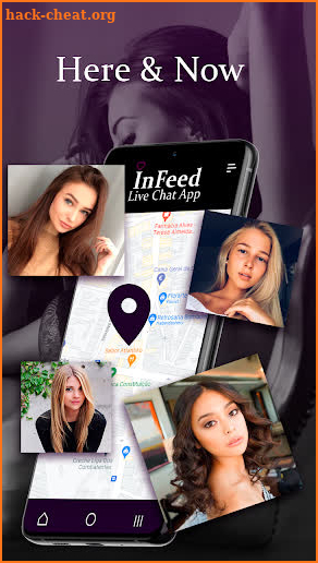 InFeed - Live Chat App screenshot