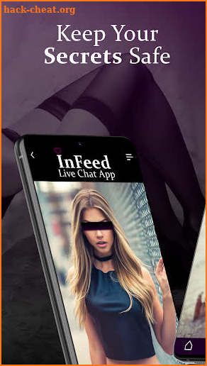 InFeed - Live Chat App screenshot