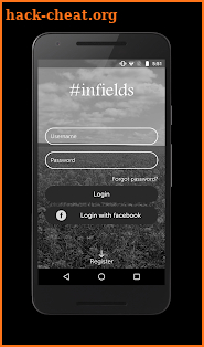 #Infields screenshot