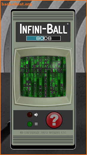 Infini-Ball 8008 screenshot