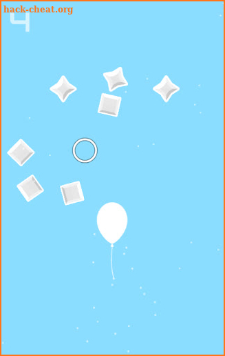 Infini Ups - Infinity Baloon Flying Games HD screenshot