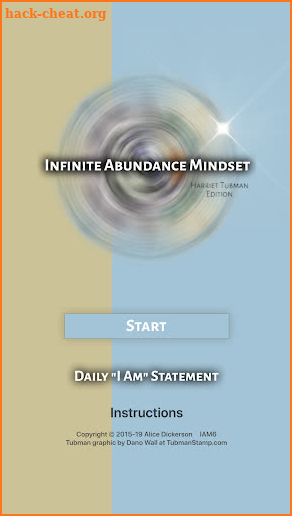 Infinite Abundance Mindset - Tubman Edition screenshot
