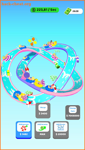 Infinite Aquapark screenshot