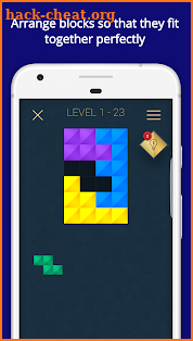 Infinite Block Puzzle screenshot