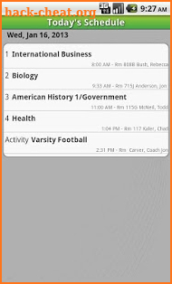 Infinite Campus Mobile Portal screenshot