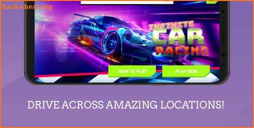 Infinite Car Racing - Driving Game screenshot