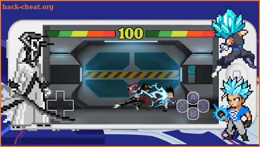 Infinite DB Warrior :Legend Fighters screenshot