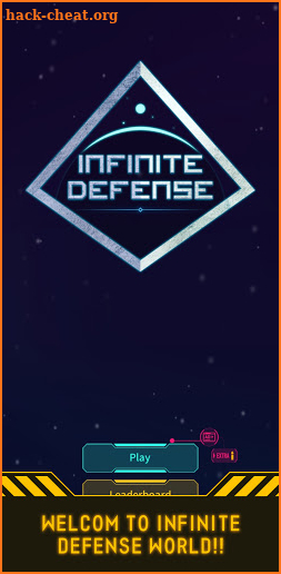 Infinite Defense screenshot