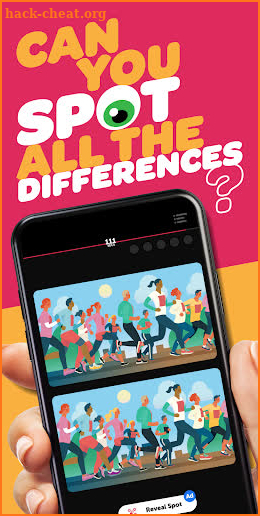 Infinite Differences - Find the Difference Game! screenshot
