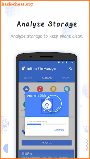 Infinite File Manager - Explorer, Transfer & Clean screenshot