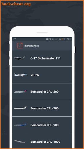 Infinite Flight Checklist screenshot