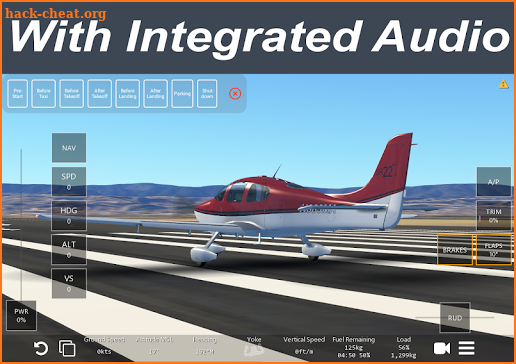 Infinite Flight Checklist screenshot