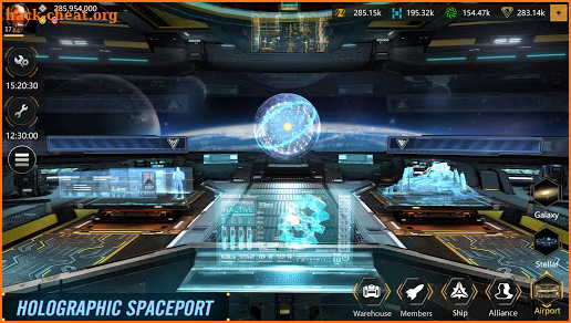 Infinite Galaxy - Empire screenshot