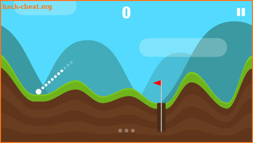 Infinite Golf Game screenshot