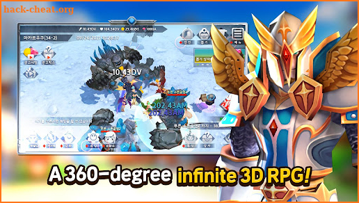 INFINITE HERO : 3D Idle RPG screenshot