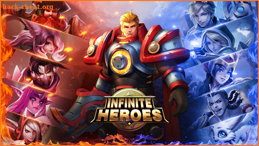 Infinite Heroes screenshot